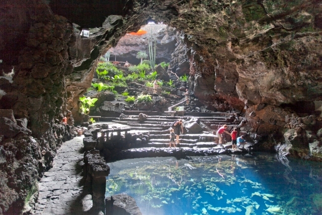 Caves in Lanzarote